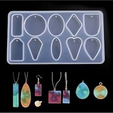 Storemax Siliko World Epoksi Çoklu Kolye Silikon Kalıp