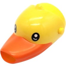 Storemax Sevimli Ördek Musluk Başlığı, Evye Başlığı Uzatıcı El Yıkama Alışkanlığı Kazandırma Aparatı, Musluk Uzatma Başlığı Ördek Figürlü