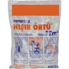 Storemax Koruyucu Naylon Hışır Örtü 4 x 8 = 32 Metrekare
