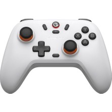 Storemax Lite Çoklu Platform Kablosuz Oyun Kumandası, Pc, Steam, Switch, Ios ve Uyumlu Hall Effect 20Hz Turbo (Stellar)