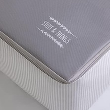 Storemax 4'lü Gri Renk Stuff & Things Altı Hurç Set