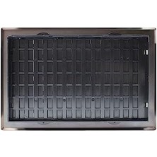 Storemax AJH610-RB Oriental Kat Kaydı, 15 x 25 Cm, Ovuşturulmuş Bronz Kaplama