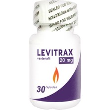 Levitrax Erkeklerin Performansına Özel 30LU Kapsüller