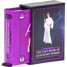 Storemax Star Wars: The Tiny Book Of Legendary Women
