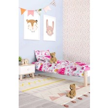 Storemax Prenses Genç Nevresim Takımı 160 * 220- Pembe