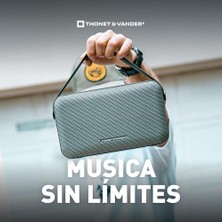 Storemax Thonet & Vander Ziegel 30W Rms Taşınabilir Bluetooth Tws 30 Saat Dinleme Süresi Gri Renk