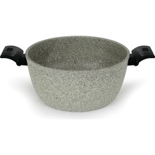 Storemax Flonal Cookware Monolite Magma-Tech Plus Güveç Tenceresi, 2 Saplı, 28 cm