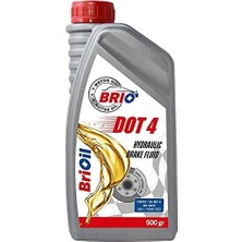 Storemax 0101-DOT4-500 Fren Hidrolik Yağı Dot4 500ML