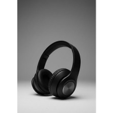 Bategen Yeni Bluetooth 5.0 Destekli Kablosuz Kulaklık Siyah