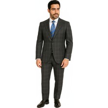 Blu 180'S Klasik Takım Elbise