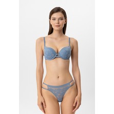 Pierre Cardin 4882 Lyon Double Push Up Sütyen Takım