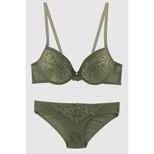 Pierre Cardin Kadın 4780 Balenli Destekli Sütyen Takım