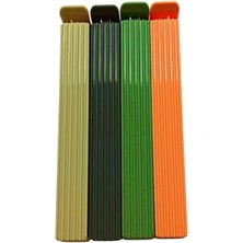 Storemax 8'li Çok Renkli Pratik Poşet Klipsi, Paket, Ambalaj, Torba, Çanta Kapatıcı Plastik Kilidi, Mandalı (Karışık 8 Adet)