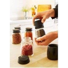 Storemax 365 + Ihardıg – Baharat Değirmeni, Siyah – 12,5 cm