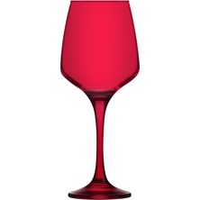 Storemax Lal 6'lı Goblet