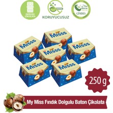 Milat Çikolata Milat My Miss Fındık Dolgulu Baton Çikolata 250 g