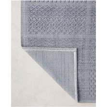 Storemax Launis Pamuklu Bukle Kilim Gri