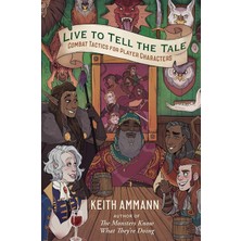 Storemax Live To Tell The Tale: Combat Tactics For Player Characters (Volume 2)