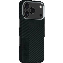 Tncline Flm Apple iPhone 17 Pro Volt Magsafe Kapak - Siyah