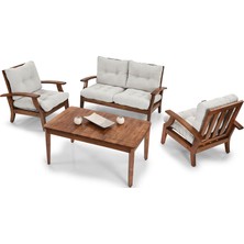 Libre Bahçe Koltuk Takımı - Açık Gri