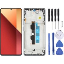 Çelik Pro Xiaomi Uyumlu Redmi Note 13 Pro 4g Ekran LCD Dokunmatik Full Çıtalı