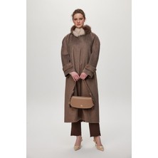 Zühre Kürk Yaka  Kaşe Kaban