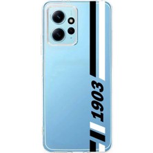 3gen Case Xiaomi Redmi Note 12 4g Uyumlu Desenli Şeffaf Silikon Kılıf