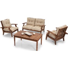 Libre Bahçe Koltuk Takımı - Bej