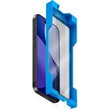 UNIQ Better By Design Iphone 17 Pro Ekran Koruyucu Uygulama Aparatlı Hassas ve Kolay Kurulum Dayanıklı Covex Vivid Cam