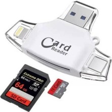 Epilons ZR11 S 1 TB Kapasiteli Card Reader Yüksek Hızlı USB 3.0 Universal Okuyucu