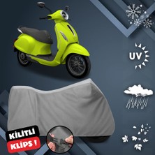 ULTRASHOP Bajaj Chetak  Motosiklet Branda Su Geçirmez Motor Branda