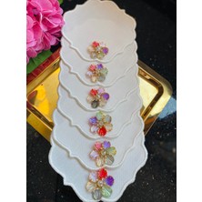 Elçiçek Homedecor Sunum Peçete,kokteyl Peçete,kahve Yanı Sunum Peçete 6 Adet