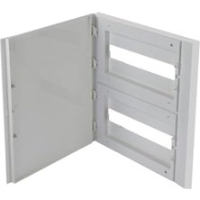 Storemax Kapak ve Çerçeve Komple 2m 32’li (Opak Beyaz)