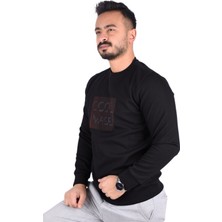 Raymons RYM-2020 Baskılı Sweat/siyah/2xl