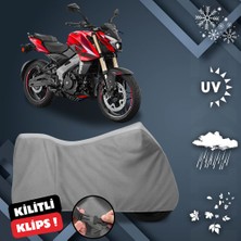 ULTRASHOP Bajaj Pulsar Ns 125  Motosiklet Branda Su Geçirmez Motor Branda