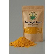 ixirciyusuf Zerdeçal Tozu (Toz Zerdeçal – Turmeric Powder – Ground Turmeric – Curcuma Longa) Doğal Öğütülmüş 100 G