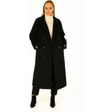 Blu Reglan Kol Kruvaze Manto