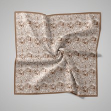 Piramit Naturel Eşarp | Sarmal