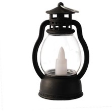 Hedies Işıklı Pilli Dekoratif Gaz Lambası Küçük Boy (XAM-5057)