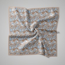 Piramit Naturel Eşarp | Sarmal