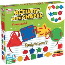 Osense 03674 Şekillerle Aktivite