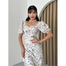 Faylora Juna Midi Boy Elbise