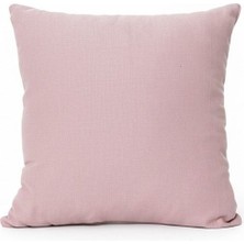 Semeg Soft Kadife Modern Yıkanılabilir Düz Kırlent Kılıfı