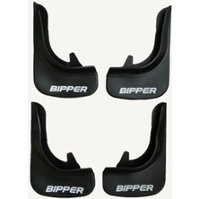 Rich Otomotiv Peugeot Bipper Uyumlu Ön-Arka Takım 4'lü Paçalık Seti