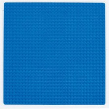 S'82 03 627M Micro Blok Oyun Tablası Mavi -Pilsan Oyuncak