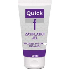 Quick F Gel Jel 50 ml