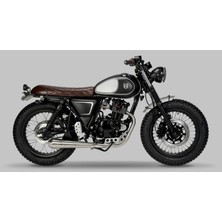 Mutt Mastıff 125 Matt Black / Silver