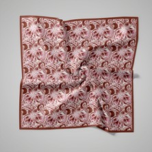 Piramit Naturel Eşarp | Sarmal