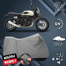 ULTRASHOP Brixton Crossfire 500 Xc  Motosiklet Branda Su Geçirmez Motor Branda