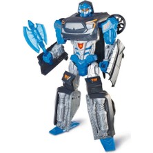 S'82 2in1 M.a.r.s Sesli ve Işıklı Converters Cyberhaul Dönüşebilen Robot 37 cm